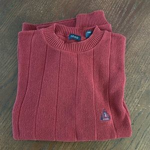 Men’s IZOD sweater, Size L